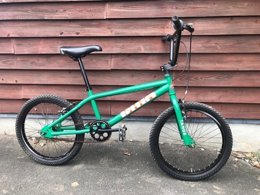 BMX20インチ中古グリーン