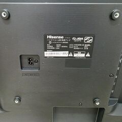 J2132【リユースのサカイ柏店】Hisense　ハイセンス　32液晶ディスプレイ 32A50 2019年製クリーニング済み  参考価格 14,580円の画像