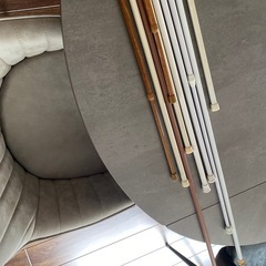 長さいろいろ突っ張り棒の画像