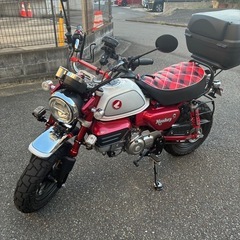 モンキー125　の画像