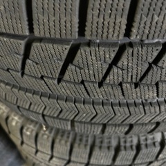 ブリヂストン VRX 20年製 バリ溝 PIAAアルミ付き の画像