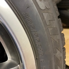 ブリヂストン VRX 20年製 バリ溝 PIAAアルミ付き の画像