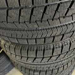 ブリヂストン VRX 20年製 バリ溝 PIAAアルミ付き の画像