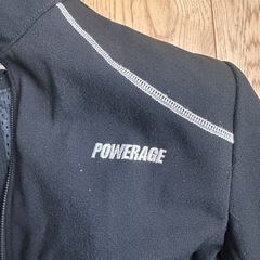 バイク用プロテクター付きジャケット POWERAGE　XLサイズの画像