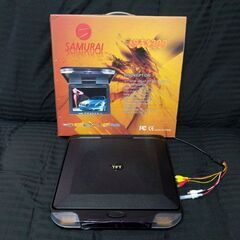 フリップダウンモニター 3個 ￥1,800の画像