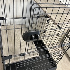 アイリスオーヤマ キャットケージの画像