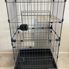 アイリスオーヤマ キャットケージの画像