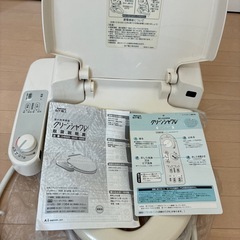 暖房温水洗浄便座　　の画像
