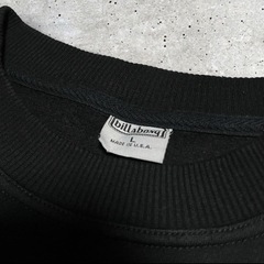 ビラボン　Billabong スウェット　黒  の画像