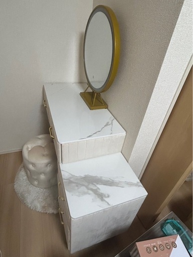 【11/3までに引取希望】ドレッサー　女優ミラー