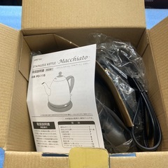 ケトル【新品】　ステンレスケトル　マキアート0.8L 小倉北区の画像
