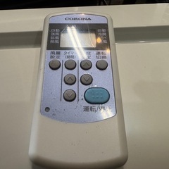 【2023年製】CORONA 冷房専用エアコン RC-2223R 高年式！リモコン付 動作良好 29,800円！在庫2台 日曜受渡OK の画像