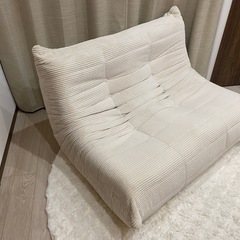 FALT ソファ　120cm リプロダクト　リーンロゼ　トーゴの画像