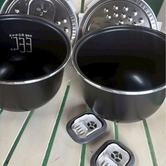Shelddi 炊飯器 3合~5.5合 ダブルインナー 双内釜 一人暮らし ツインシェフ 5合炊きの画像