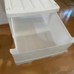 衣装ケース　2段の画像