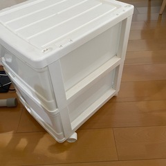 衣装ケース　2段の画像