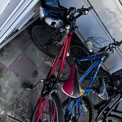 子供用の自転車
の画像