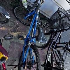 子供用の自転車
の画像