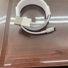 ライトニングケーブル　USB→ライトニング　充電コード　充電ケーブル　iPhone 1本から可
  の画像