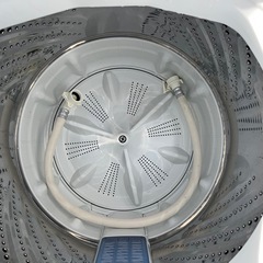 配達設置無料 パナソニック 洗濯機 7kg ビックウェーブ洗浄 風乾燥機能付の画像