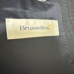 Brusseller ネイビー ダブルブレストスーツの画像