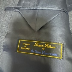 Brusseller ネイビー ダブルブレストスーツの画像