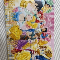 ディズニープリンセス　パズル
の画像