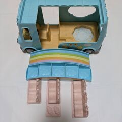 シルバニアファミリー ようちえん のりもの 【にじいろようちえんバス】の画像