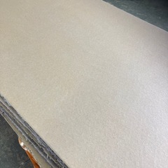 ダンボール長方形47.5×90㎝厚さ1.5㎝☆養生☆工作☆防災☆DIY☆中古品ダンボールの画像