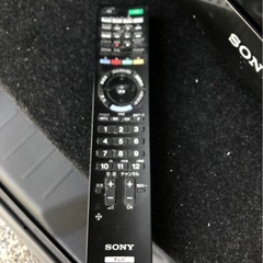 【SONYブラビア】32インチ　テレビ　リモコン付きの画像