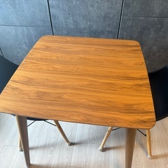 机椅子セットの画像