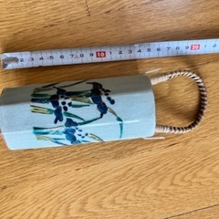 花瓶　九谷焼の画像