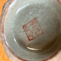 花瓶　九谷焼の画像