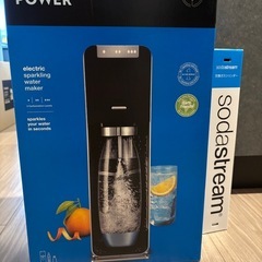 soda stream power ソーダストリームの画像