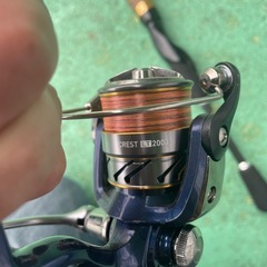釣竿、リールの画像