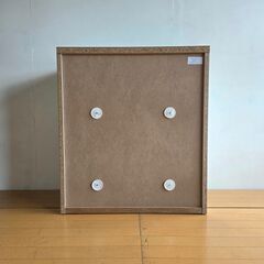 未使用訳あり スクエアキャビネット幅73 扉タイプ ホワイト スクエア 収納キャビネット キッチン 収納棚 キッチン収納 キッチン収納棚の画像