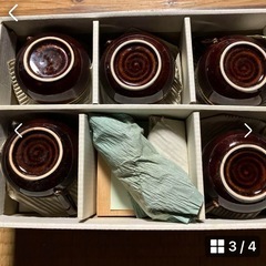 バラエティーカップ(蓋・スプーン・コースター付)5セットの画像