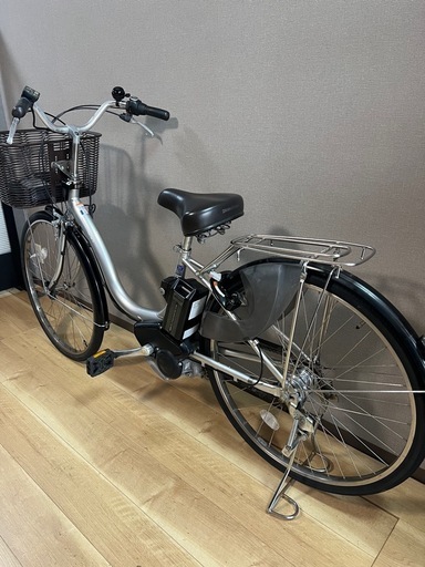 美品✨ ヤマハ電動自転車、バッテリー8.7Ah