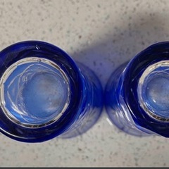 切子グラス　ブルーグラスの画像