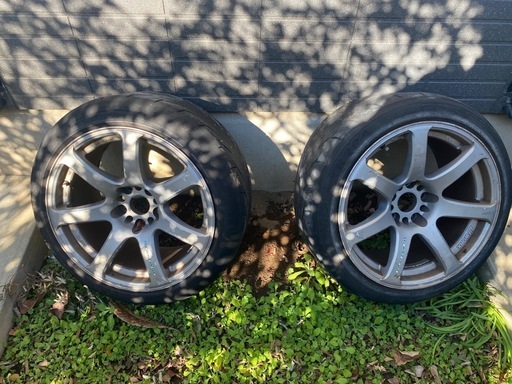 work emotion xt7 17インチ4本