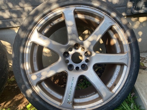 work emotion xt7 17インチ4本