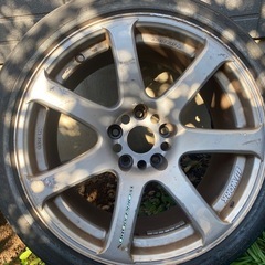 work emotion xt7 17インチ4本の画像
