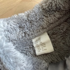 H&M 70 ふわふわジャケットの画像