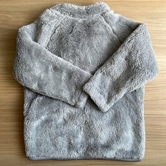 H&M 70 ふわふわジャケットの画像