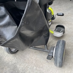 idas　折り畳み三輪車の画像