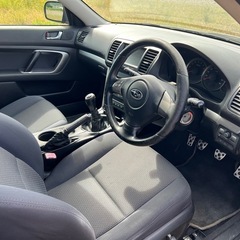 【5速MT】　車検有　スバル　レガシィB4 BL5の画像