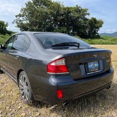 【5速MT】　車検有　スバル　レガシィB4 BL5の画像
