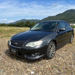 【5速MT】　車検有　スバル　レガシィB4 BL5の画像