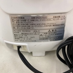 アズマ 3.5合炊き炊飯器の画像