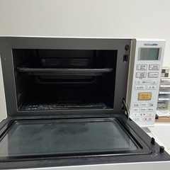 受け渡し先決定
【即譲ります】冷蔵庫＆電子レンジの画像